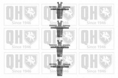 QUINTON HAZELL bfk665 -  Комплектующие, колодки дискового тормоза